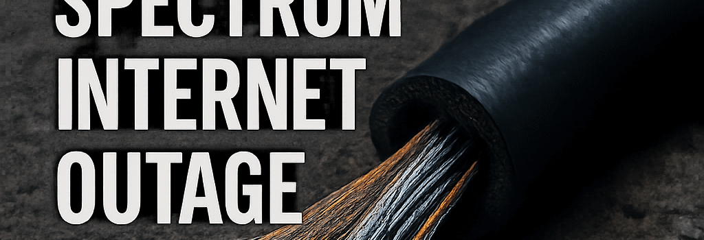 Вандали пошкодили волокно, спричинивши збої в Інтернеті Spectrum image