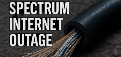 Vandals Cut Fiber, Causing Spectrum Internet Outage image