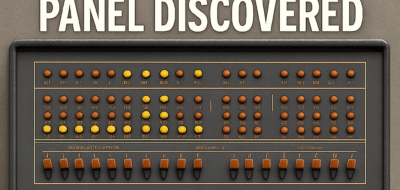 Rare RCA Spectra Mainframe Control Panel Discovered image