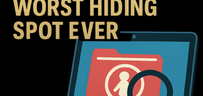 Digital Forensics and CSAM Detection: Worst Hiding Spot Ever image