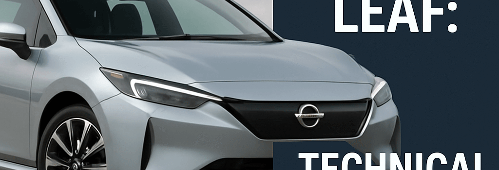 2026 Nissan Leaf: Technical Breakdown and Market Overview image