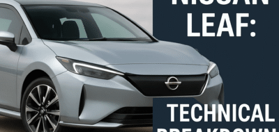 2026 Nissan Leaf: Technical Breakdown and Market Overview image