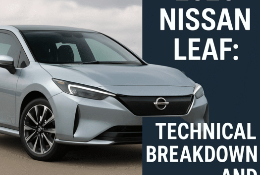 2026 Nissan Leaf: Technical Breakdown and Market Overview image