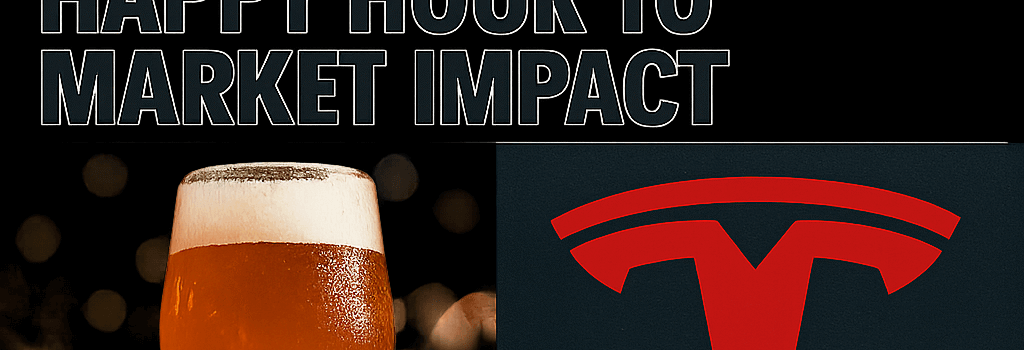 Tesla Takedown Campaign: Happy Hour to Market Impact image