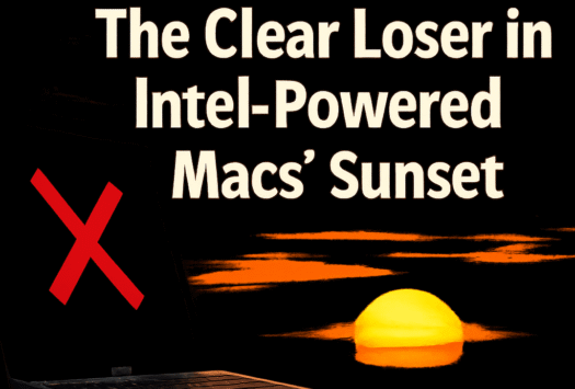 MacBook Air: The Clear Loser in Intel-Powered Macs’ Sunset image
