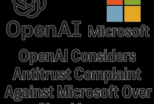 OpenAI Considers Antitrust Complaint Against Microsoft Over Cloud Issues image