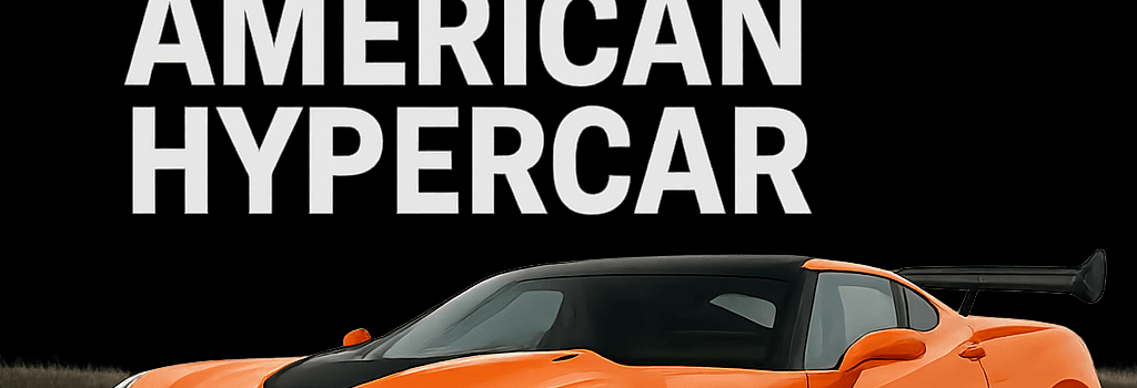 Chevrolet Corvette ZR1X Hybrid: американський гіперкар потужністю 1250 к.с. image