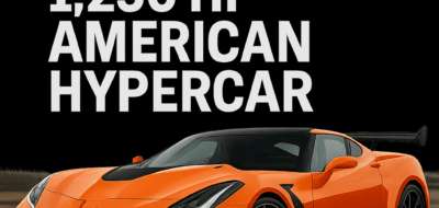 Chevrolet Corvette ZR1X Hybrid: 1,250 hp American Hypercar image