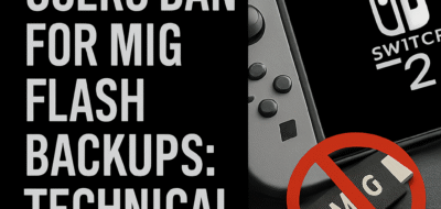 Switch 2 Users Ban for Mig Flash Backups: Technical Analysis image