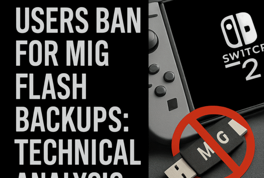 Switch 2 Users Ban for Mig Flash Backups: Technical Analysis image