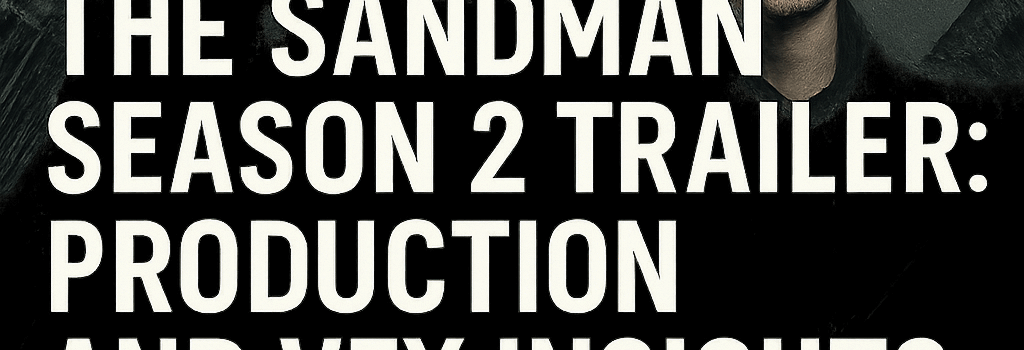 The Sandman Season 2 Trailer: Production and VFX Insights image