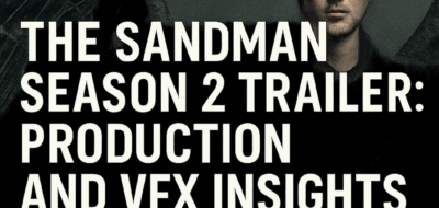The Sandman Season 2 Trailer: Production and VFX Insights image