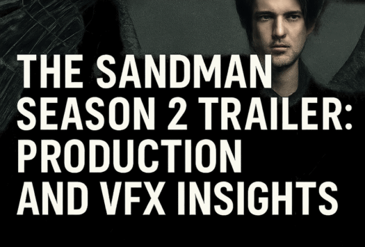 The Sandman Season 2 Trailer: Production and VFX Insights image