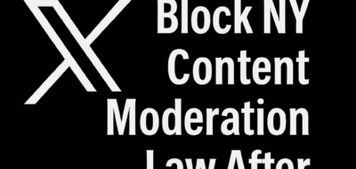 X Sues to Block NY Content Moderation Law After CA Win image