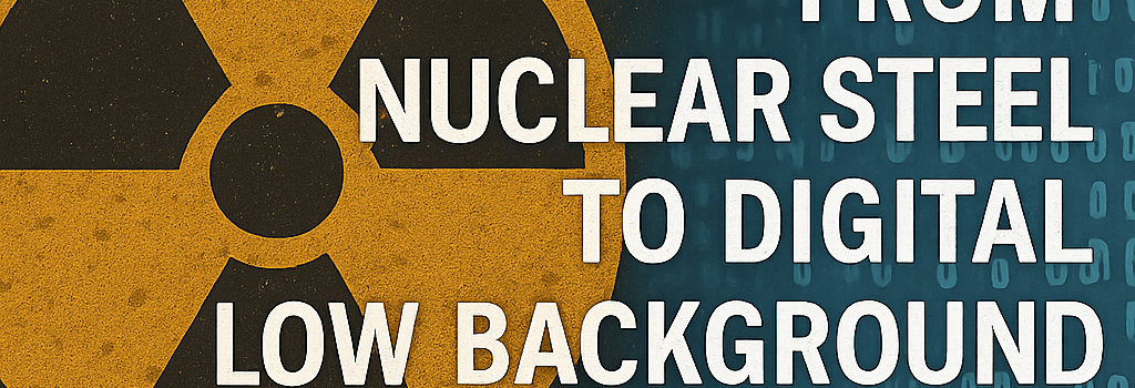 Preserving Pre-AI Content: From Nuclear Steel to Digital Low-Background image