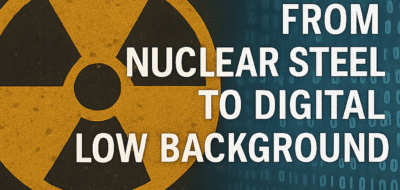 Preserving Pre-AI Content: From Nuclear Steel to Digital Low-Background image