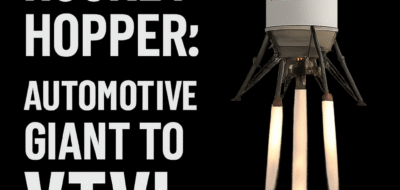 Honda’s Rocket Hopper: Automotive Giant to VTVL Innovator image