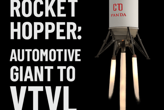 Honda’s Rocket Hopper: Automotive Giant to VTVL Innovator image