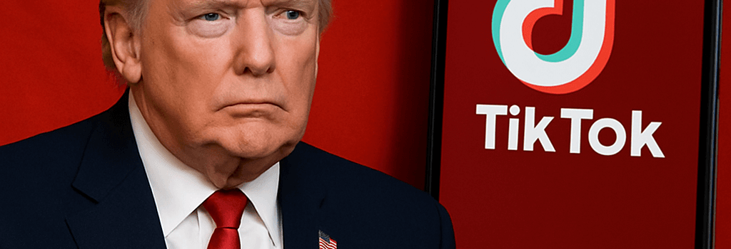 Trump Delays TikTok Deal Amid Trade Tensions with China image