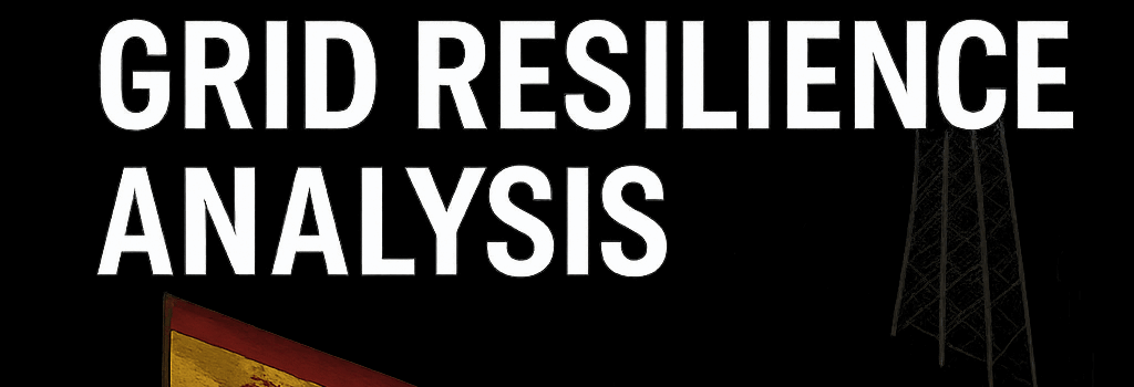 Spain’s April Blackout and Grid Resilience Analysis image