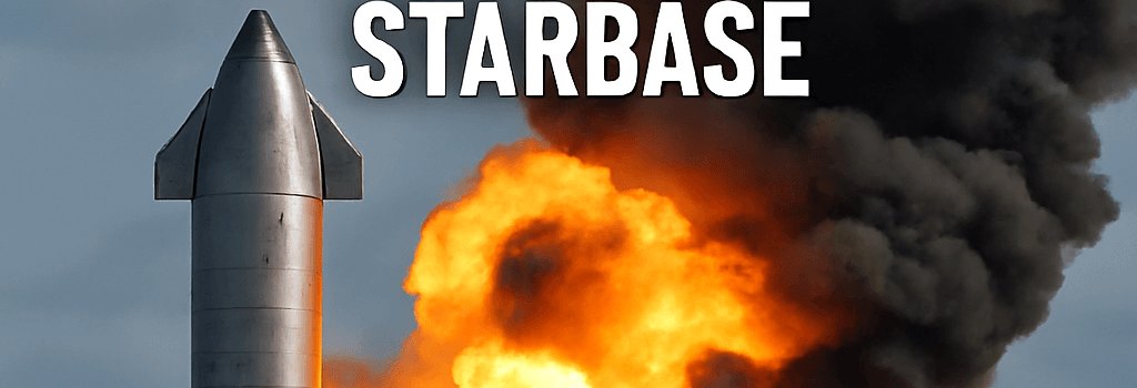 Прототип Starship від SpaceX не витримав наземні випробування на Starbase image