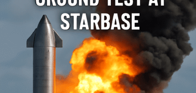 Прототип Starship від SpaceX не витримав наземні випробування на Starbase image