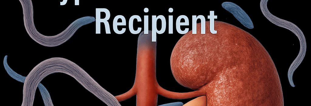 Donor Kidney Causes Severe Strongyloides Hyperinfection in Recipient image