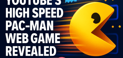 YouTube’s High-Speed Pac-Man Web Game Revealed image