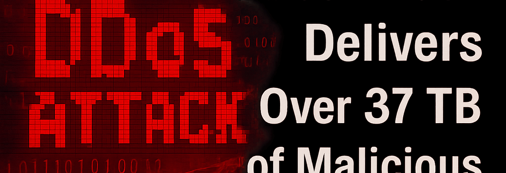 7.3 Tbps DDoS Attack Delivers Over 37 TB of Malicious Traffic image