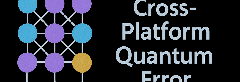 Платформа Azure Quantum: Блакитний принт для крос-платформенної корекції квантових помилок image