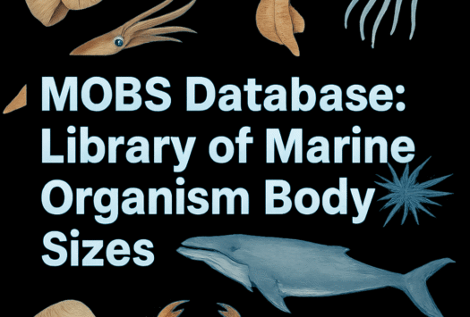 MOBS Database: Library of Marine Organism Body Sizes image