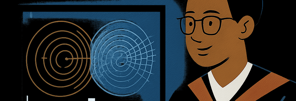 Graduate Student Tames Quantum Interference in LHC Data image
