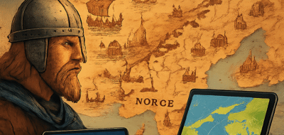 Mapping Viking Havens: Advanced Tech in Norway’s Ports image