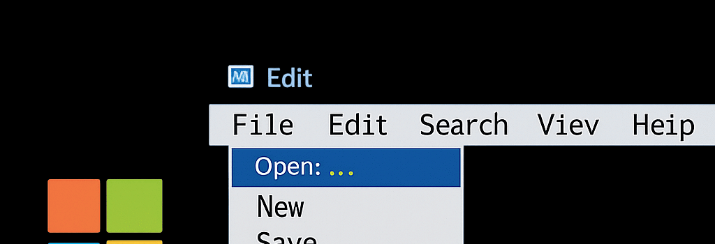 Microsoft Revives MS-DOS Editor as ‘Edit’ for All Platforms image