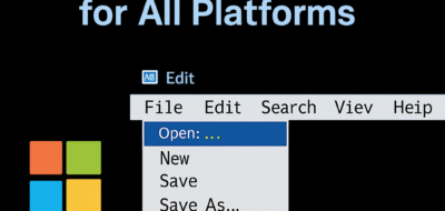 Microsoft Revives MS-DOS Editor as ‘Edit’ for All Platforms image