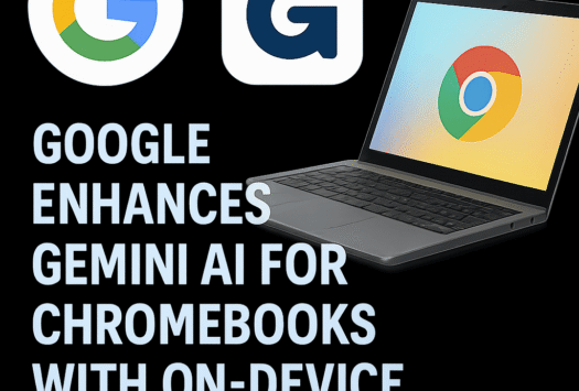 Google Enhances Gemini AI for Chromebooks with On-Device Features image