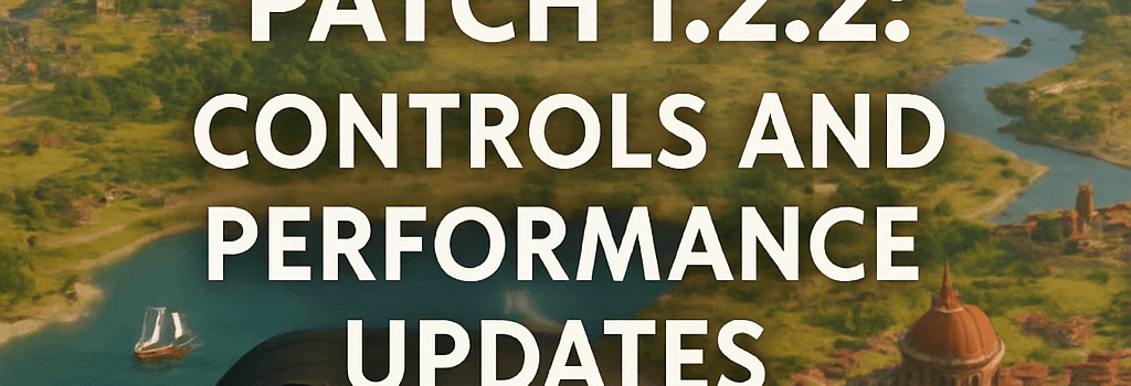 Civilization VII Patch 1.2.2: Controls and Performance Updates image