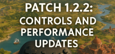 Civilization VII Patch 1.2.2: Controls and Performance Updates image