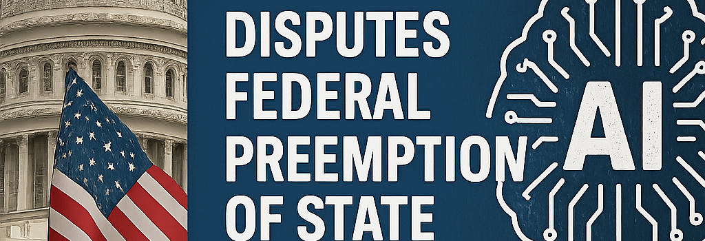 Senate GOP Disputes Federal Preemption of State AI Laws image