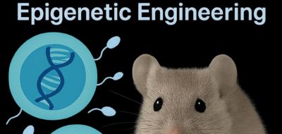 Viable Mice Created from Two Sperm Genomes via Epigenetic Engineering image
