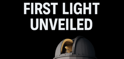 Vera C. Rubin Observatory’s First Light Unveiled image