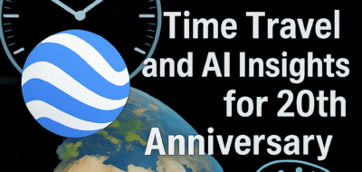 Google Earth Launches Time Travel and AI Insights for 20th Anniversary image