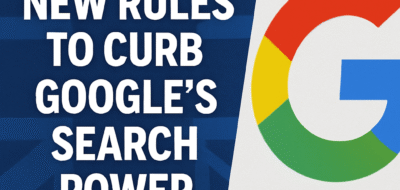 UK Plans New Rules to Curb Google’s Search Power image