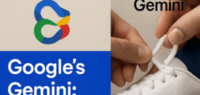 Google’s Gemini: Cloud-Free Shoe-Tying AI image