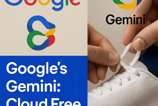 Google’s Gemini: Cloud-Free Shoe-Tying AI image
