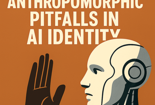 Avoiding Anthropomorphic Pitfalls in AI Identity image
