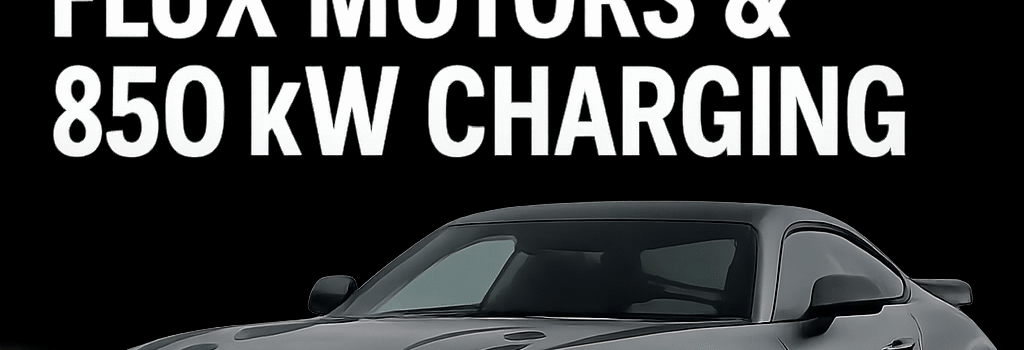 Mercedes-AMG GT XX: Three Axial Flux Motors & 850 kW Charging image