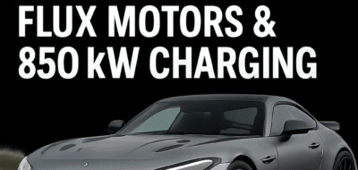 Mercedes-AMG GT XX: Three Axial Flux Motors & 850 kW Charging image
