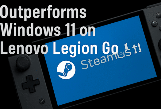 SteamOS 3.7 Outperforms Windows 11 on Lenovo Legion Go S image
