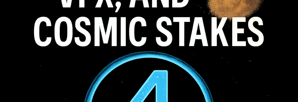 Fantastic Four Trailer: Family, VFX, and Cosmic Stakes image